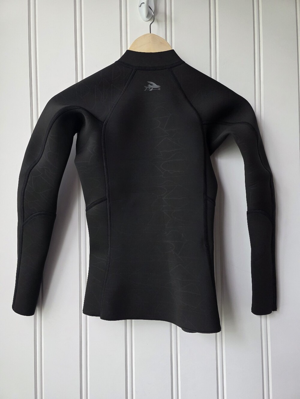 Patagonia R1 Lite Yulex Long Sleeve Zip Up Wetsuit Top Black Womens Size 6 NWT - Picture 9 of 12